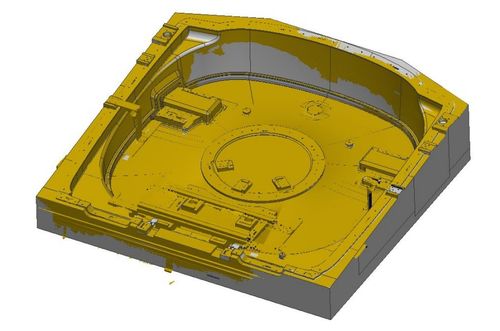 中觀三維掃描儀在模具行業(yè)的應用 塑料模具 精密模具 汽車模具 鑄造模具